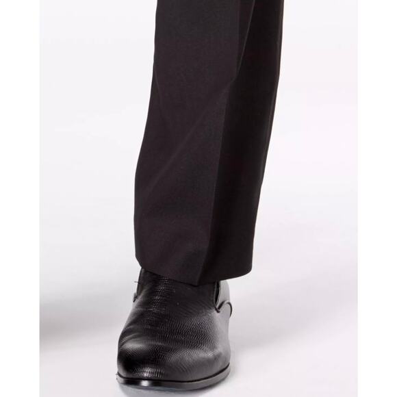NWT Marc New York Modern-Fit Dress Pants, Black, Men’s 39W x 32L - Picture 2 of 3
